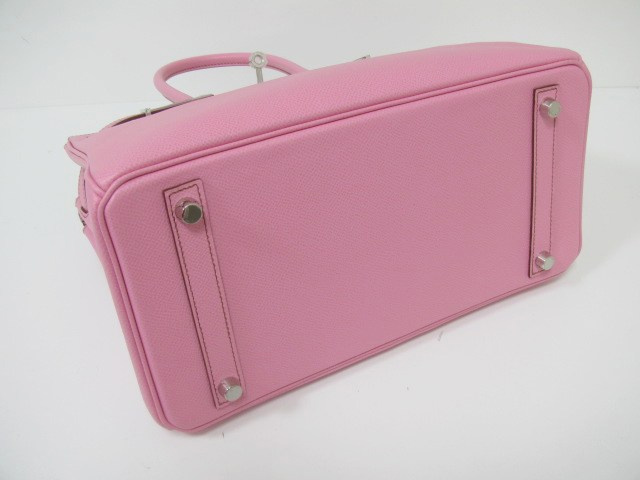 エルメス バーキン30エプソン-ピンク